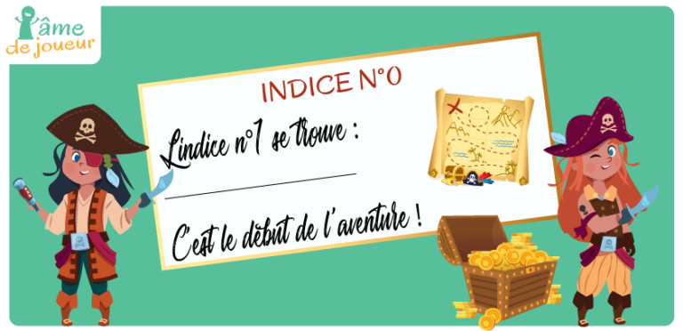 Jeu de chasse au trésor et Carte au Trésor Gratuite ! - amedejoueur.com